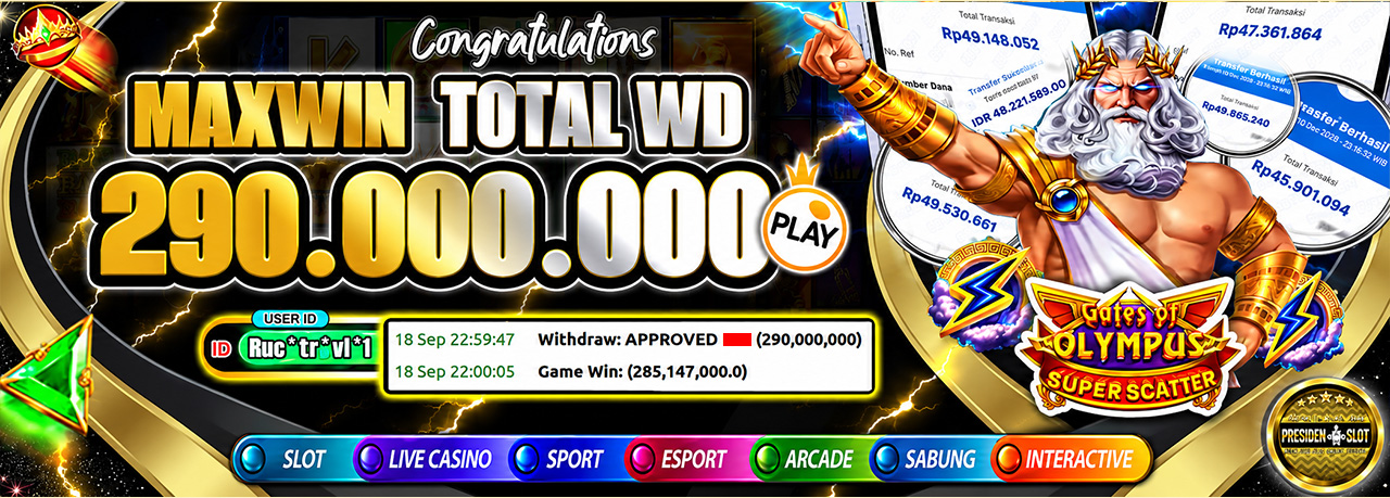 PRESIDENSLOT JACKPOT GACOR - MOBILE 